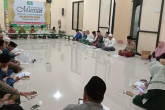 Suasana Musyawarah Ranting Nahdlatul Ulama Purworejo Metatu Benjeng Gresik, Sabtu (18/5/2024). Foto: dok PRNU Purworejo/NUGres