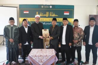 Gandeng Afwaja Center, Gus Jazil ingin Santri Ponpes Sunanul Muhtadin Gresik Mudah Kuliah di Mesir. Foto: dok Ponpes Sunanul Muhtadin/NUGres