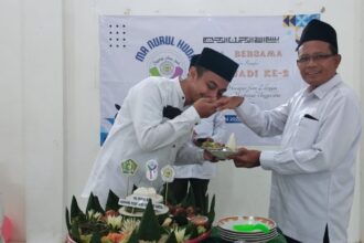 Semarak Hari Jadi Ke-2 MA Nurul Huda Grogol Masangan Bungah Gresik. Foto: Ahmad Mubarok/NUGres