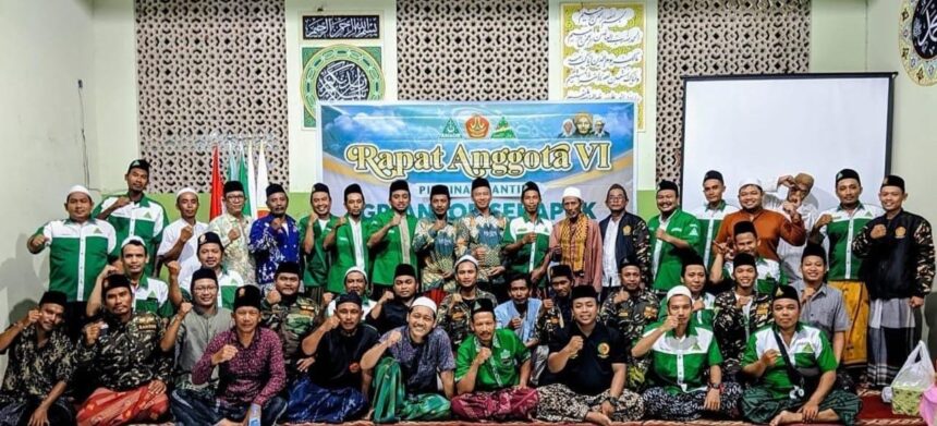 Pimpinan Anak Cabang (PAC) GP Ansor Ujungpangkah targetkan Juni 2024, menuntaskan Rapat Anggota Serentak. Foto: dok PAC GP Ansor Ujungpangkah/NUGres