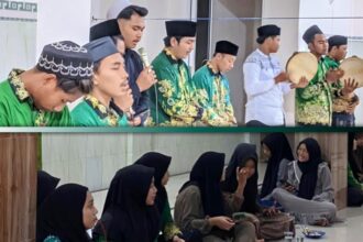 Dari Musala ke Musala. Pimpinan Ranting (PR) IPNU IPPNU Bolo, Ujungpangkah Gresik istiqamah berdakwah. Foto: dok PR IPNU IPPNU Bolo/NUGres