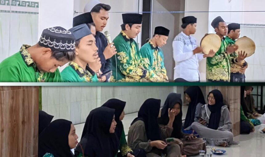Dari Musala ke Musala. Pimpinan Ranting (PR) IPNU IPPNU Bolo, Ujungpangkah Gresik istiqamah berdakwah. Foto: dok PR IPNU IPPNU Bolo/NUGres