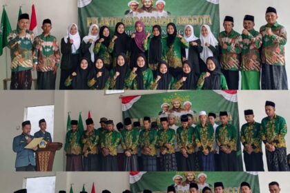 Pelantikan Bersama Pimpinan Ranting (PR) IPNU IPPNU dan GP Ansor Sidoraharjo diharapkan bawa kemajuan dan perubahan positif. Foto: dok Media Center Sidoraharjo/NUGres