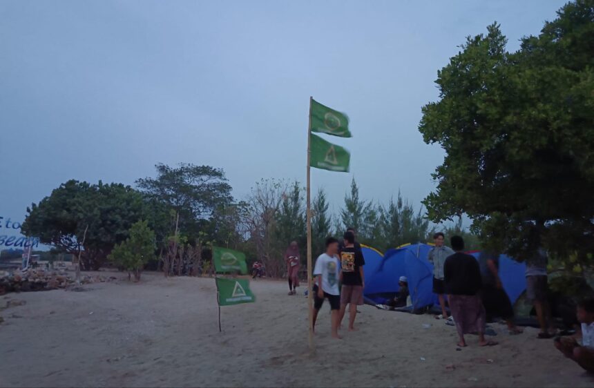 Pimpinan Ranting (PR) IPNU IPPNU Banyuurip Ujungpangkah menggelar Family Gathering pada 2 - 3 Juli 2024. Foto: dok PR IPNU IPPNU Banyuurip/NUGres