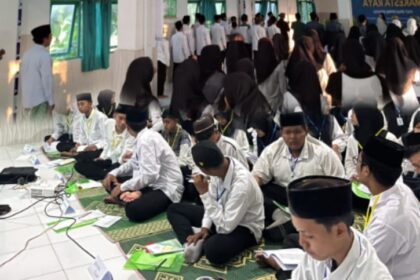 Gelaran Makesta Raya PAC IPNU IPPNU Sidayu berlangsung 25 - 27 Juli 2024, Ikhtiar Cetak Kader Militan. Foto: dok PAC IPNU IPPNU Sidayu/NUGres