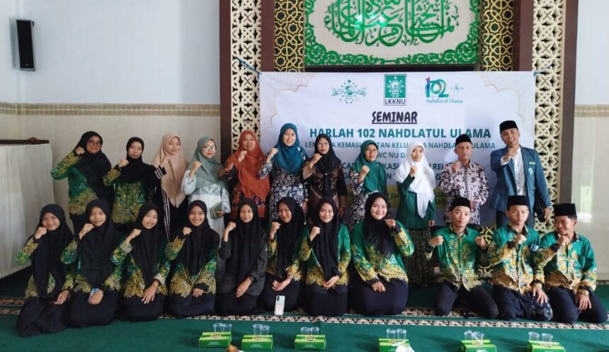 Seminar Suscatin (Kursus Calon Pengantin) dipersembahkan Lembaga Kemaslahatan Keluarga (LKK) Majelis Wakil Cabang Nahdlatul Ulama Dukun (MWCNU Dukun) dalam rangka memperingati Harlah ke-102 Nahdlatul Ulama. Foto: dok MWCNU Dukun/NUGres