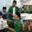 Pimpinan Anak Cabang (PAC) Gerakan Pemuda (GP) Ansor Kecamatan Sidayu Gresik menyalurkan santunan kepada Anak Yatim dan dhuafa di Bulan Ramadhan 1446 H/2025. Foto: dok PAC GP Ansor Sidayu/NUGres