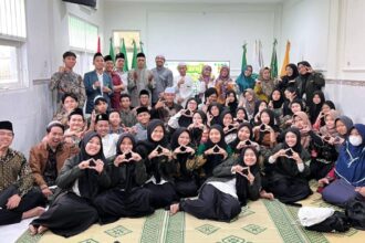 Penuh keakraban dan kebersamaan, Pimpinan Cabang (PAC) IPNU IPPNU Gresik sukses selenggarakan Taaruf dan Peringatan Nuzulul Qur'an, Rabu (26/3/2025). Foto: dok PAC IPNU IPPNU Gresik/NUGres