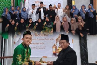 Pimpinan Ranting (PR) IPNU IPPNU Belahanrejo, Kecamatan Kedamean Gresik menyelenggarakan beranekaragam kegiatan untuk meraih keberkahan di bulan Ramadan 1446 Hijriah. Foto: dok PR IPNU IPPNU Belahanrejo/NUGres