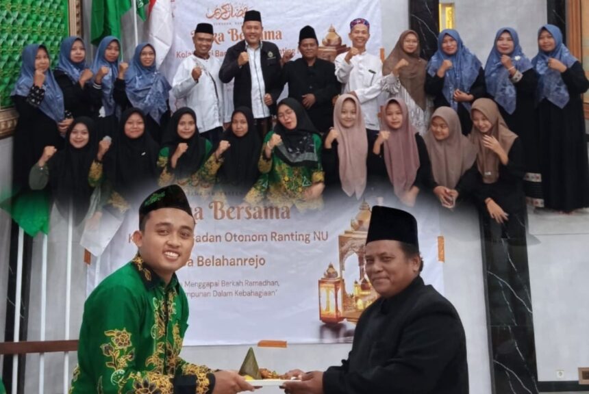 Pimpinan Ranting (PR) IPNU IPPNU Belahanrejo, Kecamatan Kedamean Gresik menyelenggarakan beranekaragam kegiatan untuk meraih keberkahan di bulan Ramadan 1446 Hijriah. Foto: dok PR IPNU IPPNU Belahanrejo/NUGres