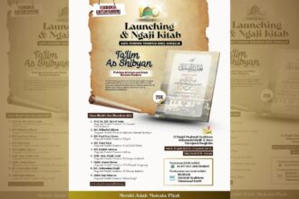 Update Haul Akbar 1 Abad Syaikhona Kholil Bangkalan: Launching dan Ngaji Kitab "Ta'lim As Shibyan". Foto: Instagram TVNU