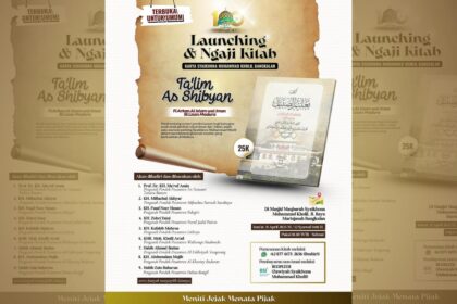 Update Haul Akbar 1 Abad Syaikhona Kholil Bangkalan: Launching dan Ngaji Kitab "Ta'lim As Shibyan". Foto: Instagram TVNU