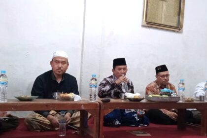 Kegiatan Gelar Wicara dan Soft Launching Galeri Manuskrip Sampurnan di Pondok Pesantren Qomaruddin pada 30 November 2024. Foto: dok Turots Sampurnan/NUGres