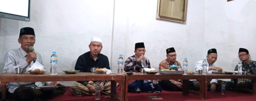 Kegiatan Gelar Wicara dan Soft Launching Galeri Manuskrip Sampurnan di Pondok Pesantren Qomaruddin pada 30 November 2024. Foto: dok Turots Sampurnan/NUGres
