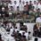 Keluarga Besar Ranting Nahdlatul Ulama (NU) Banjarsari menggelar kegiatan Halal Bihalal, Istighotsah, Tahlil, dan Sholawat. Foto: dok PRNU Banjarsari/NUGres