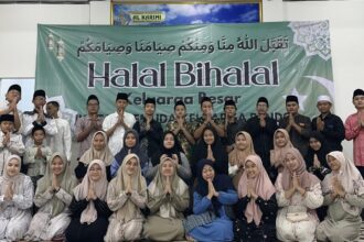 Ikatan Pemuda Keluarga Bendo (IPKB) menggelar acara Halal Bihalal Syawal Idulfitri 1446 Hijriah dengan penuh khidmat pada Jumat, (4/4/2025). Foto: dok IPKB/NUGres