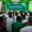 Ratusan warga Nahdliyin mengikuti Lailatul Ijtima' dan Halalbihalal Syawal 1446 Hijriah, Sabtu (19/4/202). Dalam kegiatan ini Ketua Tanfidziyah MWCNU Bungah KH. M. Ala'uddin menginformasikan 10 hal penting mulai dari laporan kinerja, hingga program ke depan. Foto: dok LTN MWCNU Bungah/NUGres