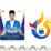 Twibbon dan Logo Harlah ke-65 PMII. Foto: ist/NUGres
