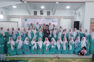 Di Ranting Fatayat NU Bulangan, Pimpinan Anak Cabang (PAC) Fatayat NU Dukun menyambut Harlah ke-75 Fatayat NU sekaligus Hari Kartini 2025 dengan melaksanakan seminar dan pelatihan. Foto: dok PAC Fatayat NU Dukun/NUGres