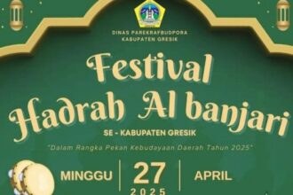 Pekan Kebudayaan Daerah 2025 akan digelar pada 27 April 2025 di Islamic Center, Kecamatan Balongpanggang, Kabupaten Gresik. Foto/ilustrasi: Instagram @pemkabgresik/@gresiktourisme.official