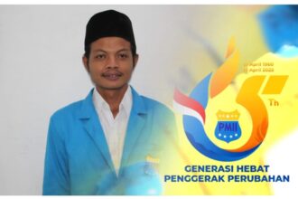 M. Syaiful Adhim kader PMII asal Cabang Gresik yang juga Pengurus Koordinator Cabang (PKC) PMII Jawa Timur Bidang Kaderisasi, Penataan dan Pendistribusian SDM, membagikan Refleksi mendalam Harlah ke-65 PMII. Foto: ist/NUGres
