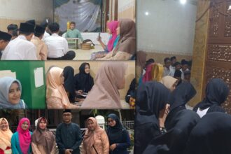 'A Journey to Learn', Guru dan Murid SMP NU 2 Gresik berziarah ke makam Nyai Ageng Pinatih dalam momentum peringatan Hari Kartini Tahun 2025. Foto: dok SMP NU 2 Gresik/NUGres