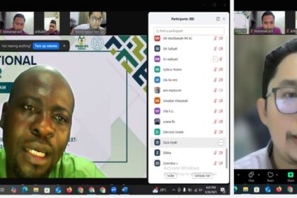 Institut Al Azhar Menganti Gresik Gelar Visiting Lecturer Internasional: Reimagining Research di Era Digital bersama Narasumber dari Malaysia dan Nigeria, Senin (26/5/2025). Foto: dok ISTAZ Gresik/NUGres