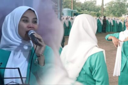 Kiprah kader Fatayat NU penuh talenta dari Kedamean Gresik, Nailul Fauziyah. Foto: ist/NUGres