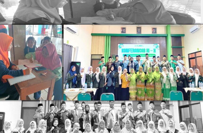 Disemarakkan dengan kegiatan sosial Donor Darah, kegiatan Konferensi Anak Cabang ke XI IPNU dan ke X IPPNU Benjeng berlangsung pada Ahad (11/5/2025), berlangsung sukses. Foto: dok PAC IPNU IPPNU Benjeng/NUGres