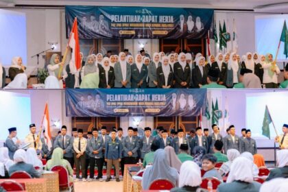 Pimpinan Anak Cabang (PAC) IPNU IPPNU Wringinanom Gresik masa khidmat 2025 - 2027 resmi dilantik sekaligus menyelenggarakan Rapat Kerja pada Sabtu - Ahad, 24 - 25 Mei 2025. Foto: dok PAC IPNU IPPNU Wringinanom/NUGres