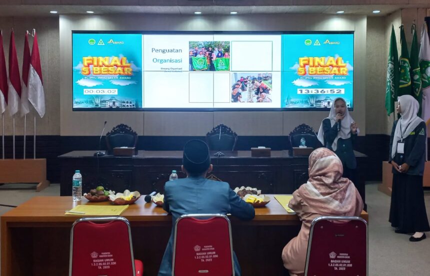 Final PC Award 2025 IPNU IPPNU Gresik berlangsung lancar dan sukses pada Ahad (29/6/2025). Foto: dok PC IPNU IPPNU Gresik/NUGres