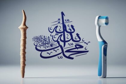 Siwak antara sunnah Nabi dan gaya hidup sehat masa kini. Foto/ilustrasi: Ai