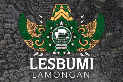 Lembaga Seni dan Budaya Muslimin Indonesia Nahdlatul Ulama (Lesbumi NU) Lamongan meluncurkan logo. Foto: dok Lesbumi Lamongan/NUGres