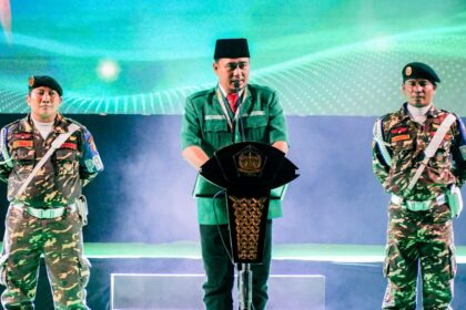 Ketua Pimpinan Cabang Gerakan Pemuda Ansor Gresik, Ludfi Khambali Abdillah. Foto: PC GP Ansor Gresik/NUGres