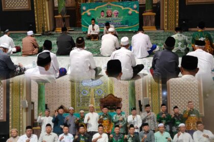 Lailatul Ijtima kembali diselenggarakan oleh MWCNU Kebomas Gresik. Forum yang digelar pada Jumat (12/9/2025) menjadi ruang untuk memperkuat pendidikan, merawat tradisi, dan menebar kepedulian. Foto: dok MWCNU Kebomas/NUGres