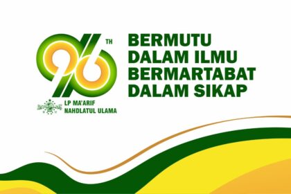 Logo resmi Hari Lahir (Harlah) ke-96 LP Ma'arif NU