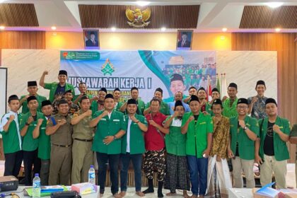 Pimpinan Anak Cabang (PAC) Gerakan Pemuda (GP) Ansor Sidayu merampungkan Musyawah Kerja (Musker) ke-I, berfokus pada soliditas kader hingga merumuskan program kerja berjenjang yang relevan. Foto: dok PAC GP Ansor Sidayu/NUGres