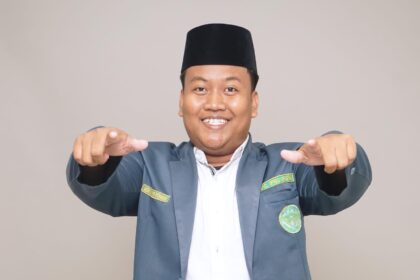 Mengenal lebih dekat rekan Rohman, Ketua Pimpinan Cabang (PC) Ikatan Pelajar Nahdlatul Ulama (IPNU) Gresik masa khidmat 2025 - 2027. Foto: dok PC IPNU Gresik/NUGres