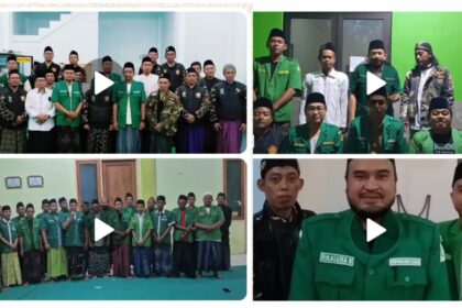 Pimpinan Anak Cabang (PAC) Gerakan Pemuda Ansor se-Gresik dengan serentak merilis video seruan "Ayo Jogo Gresik Tetap Aman dan Kondusif". Foto: dok PC GP Ansor Gresik/NUGres