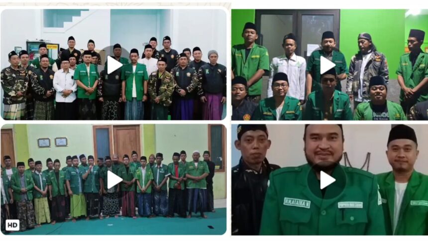Pimpinan Anak Cabang (PAC) Gerakan Pemuda Ansor se-Gresik dengan serentak merilis video seruan "Ayo Jogo Gresik Tetap Aman dan Kondusif". Foto: dok PC GP Ansor Gresik/NUGres