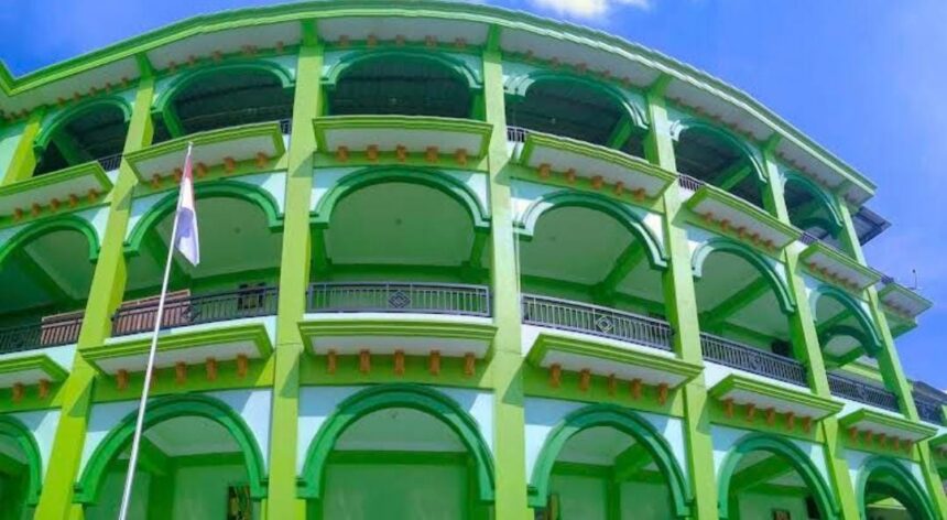 YPI Ihyaul Ulum di Desa Miru Kecamatan Kedamean, Gresik, Tuan Rumah Konfercab XVIII PC IPNU Gresik dan Konfercab XVII PC IPPNU Gresik pada 13 - 14 September 2025. Foto: dok YPI Ihyaul Ulum Miru Kedamean/NUGres