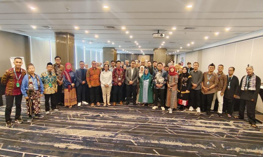 Konsolidasi Nasional dan Orientasi Tim Program Penguatan dan Perlindungan Pekerja Migran (PMI) Lakpesdam PBNU bekerja sama dengan GIZ telah berlangsung di Hotel Novotel Jakarta, Senin 29 September 2025. Foto: dok Tim Kabupaten Gresik/NUGres