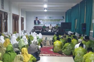 Peringati Harlah (Hari Lahir) ke-96 LP Ma'arif, 109 Kepala Sekolah/Madrasah di wilayah Kecamatan Ujungpangkah Gresik mengikuti Rapat Koordinasi. Foto: dok LP Maarif MWCNU Ujungpangkah/NUGres