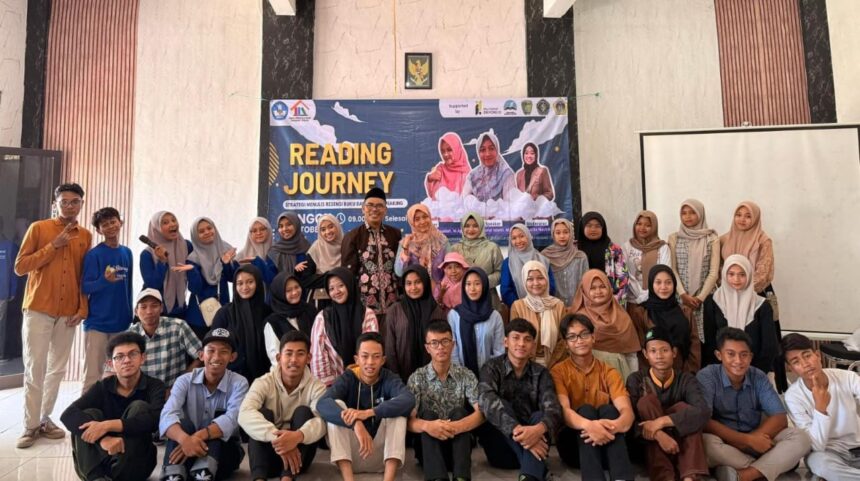 Rumah Literasi Ulul Albab Adakan Seminar “Reading Journey” di Politeknik Driyorejo Gresik, Ahad (5/10/2025). Foto: dok RLUB/NUGres