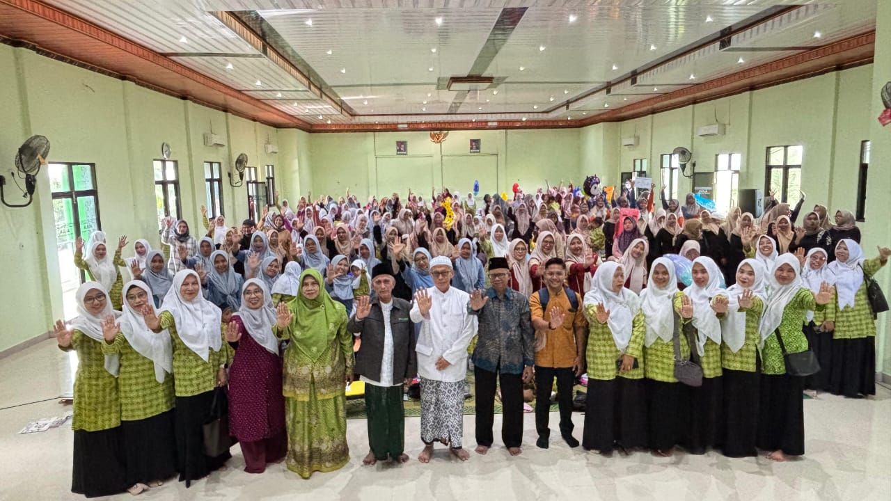 Kegiatan turut dihadiri oleh Rais Syuriyah dan Ketua Tanfidziyah MWCNU Dukun