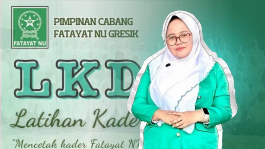 Kisah sahabat Aidah, peserta Latihan Kader Dasar (LKD) Pimpinan Cabang Fatayat NU Gresik, yang juga salah seorang Kepala Desa di Kabupaten Gresik. Foto: ist/NUGres