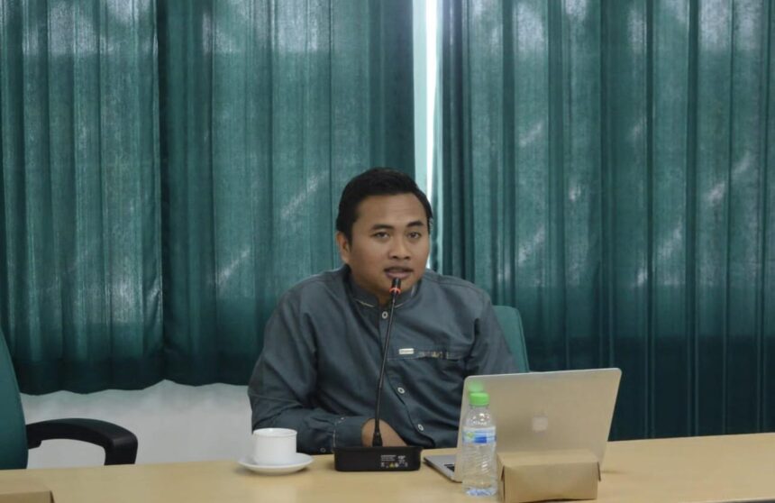 Dosen Institut Al Azhar (Istaz) Menganti Gresik, Dr Muhammad Arif. Foto: ist/NUGres