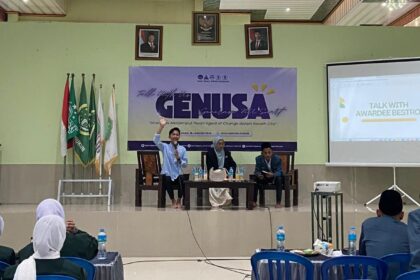 Pimpinan Anak Cabang (PAC) IPNU IPPNU Dukun melalui Departemen Kaderisasi sukses menyelenggarakan kegiatan bertajuk GENUSA (Generasi NU Smart) pada Ahad (18/1/2026). Foto: dok PAC IPNU IPPNU Dukun/NUGres