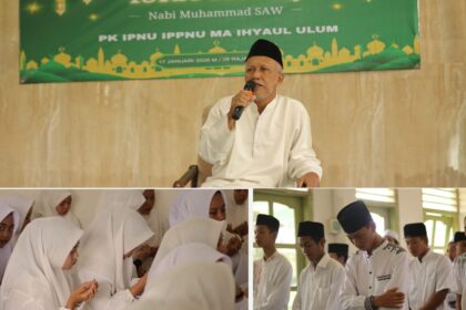 MA Ihyaul Ulum Dukun, Kabupaten Gresik, menggelar peringatan Isra Mikraj Nabi Muhammad Saw 1447 Hijriah pada Sabtu (17/1/2026). Foto: dok MA Ihyaul Ulum Dukun/NUGres