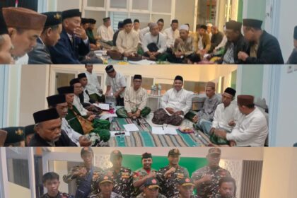 Majelis Wakil Cabang Nahdlatul Ulama (MWCNU) Cerme menggelar Rapat Koordinasi merumuskan rangkaian agenda untuk memeriahkan Hari Lahir Nahdlatul Ulama (Harlah NU) 1 Abad tahun Masehi. Foto: dok MWCNU Cerme/NUGres